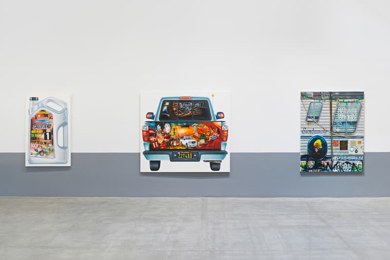 Jeffrey Deitch 'Mario Ayala: Truck Stop' Exhibition