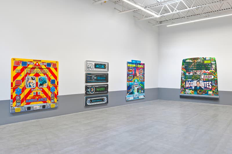 Jeffrey Deitch 'Mario Ayala: Truck Stop' Exhibition