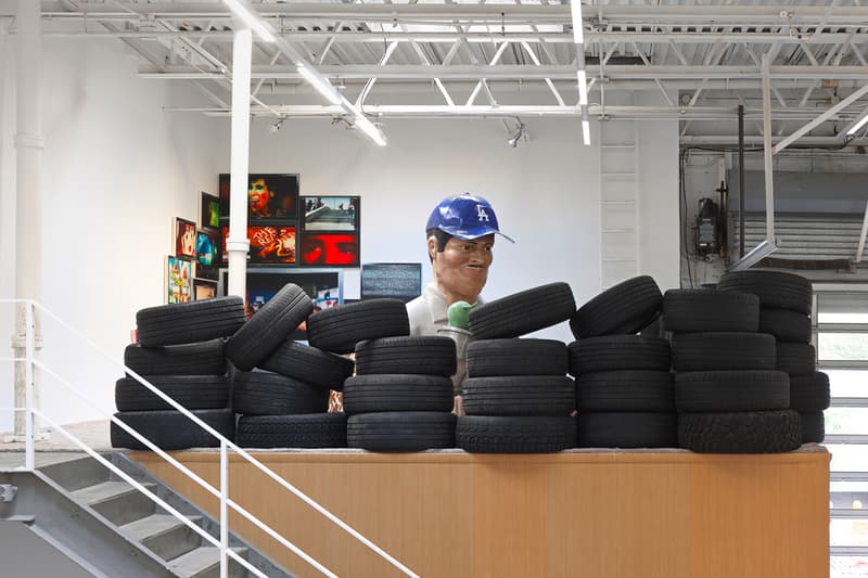 Jeffrey Deitch 'Mario Ayala: Truck Stop' Exhibition