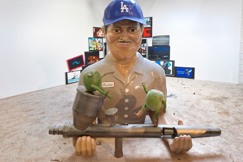 Jeffrey Deitch 'Mario Ayala: Truck Stop' Exhibition