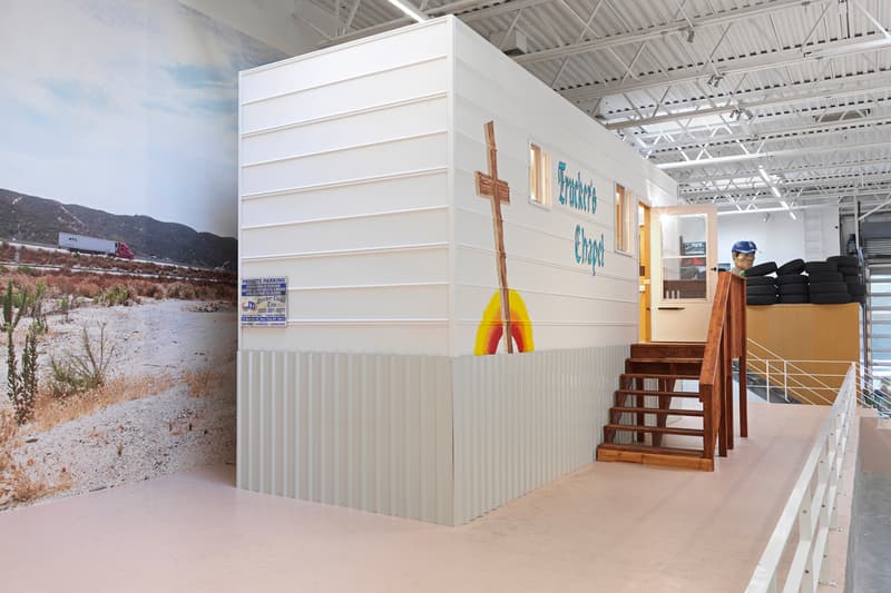 Jeffrey Deitch 'Mario Ayala: Truck Stop' Exhibition