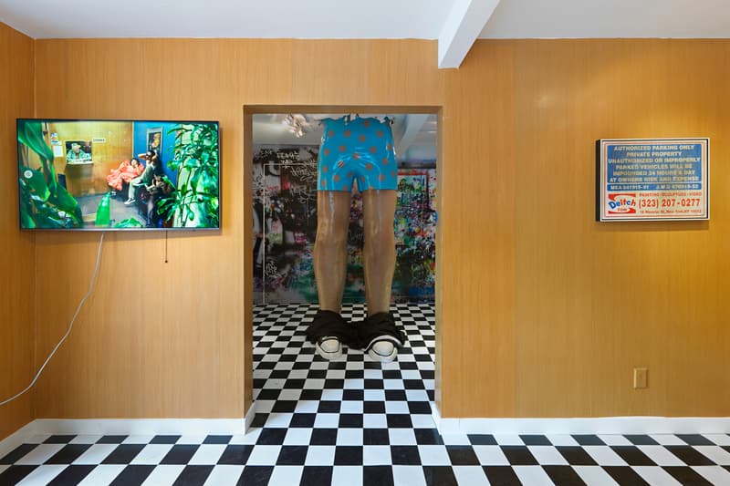 Jeffrey Deitch 'Mario Ayala: Truck Stop' Exhibition