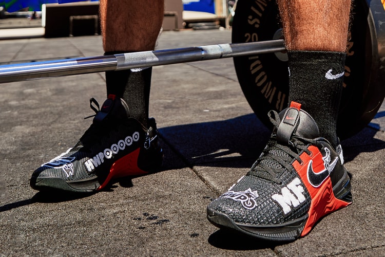 The Nike Metcon 8 MF Celebrates Mat Fraser's CrossFit Moments