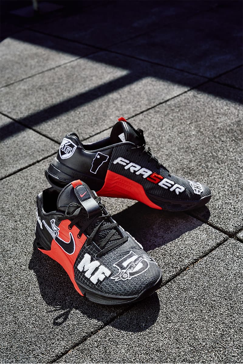 Registrarse tela Línea del sitio Mat Fraser x Nike Metcon 8 MF Release | Hypebeast