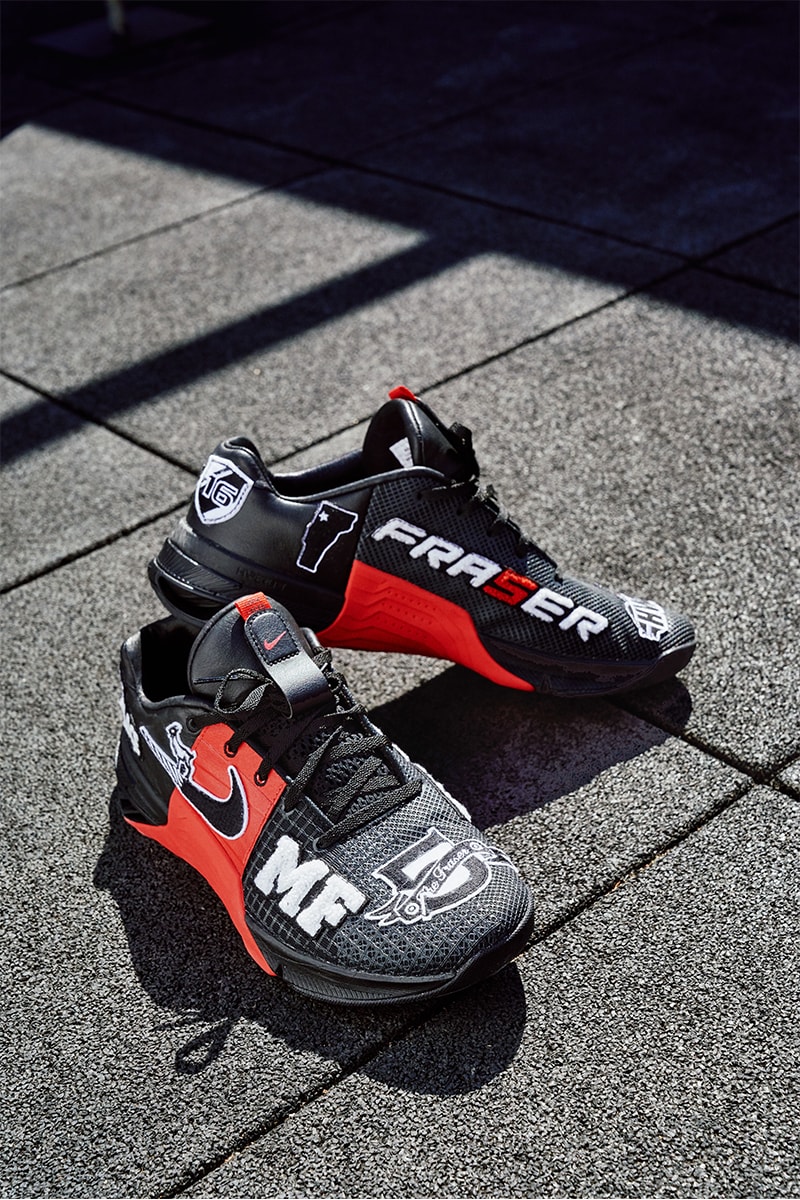 Mat Fraser x Nike Metcon 8 MF Release