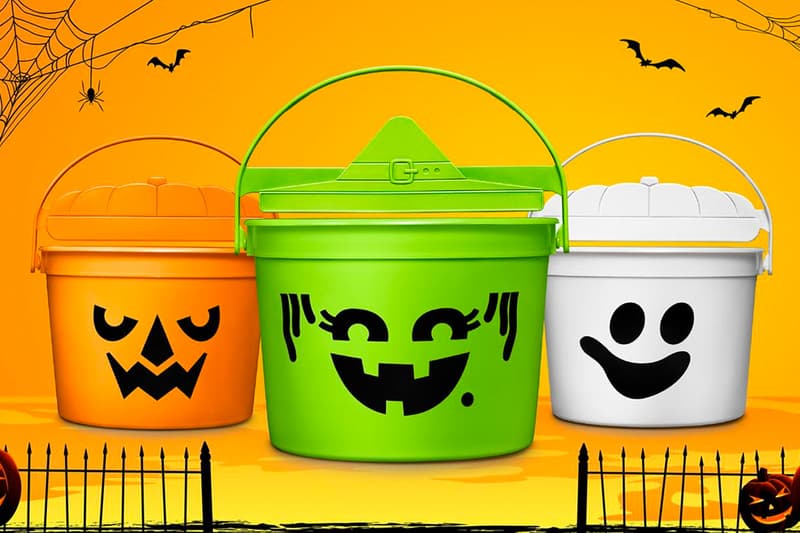 McDonald’s Halloween Happy Meal Pail Return Info OG McBoo McPunk’n McGoblin