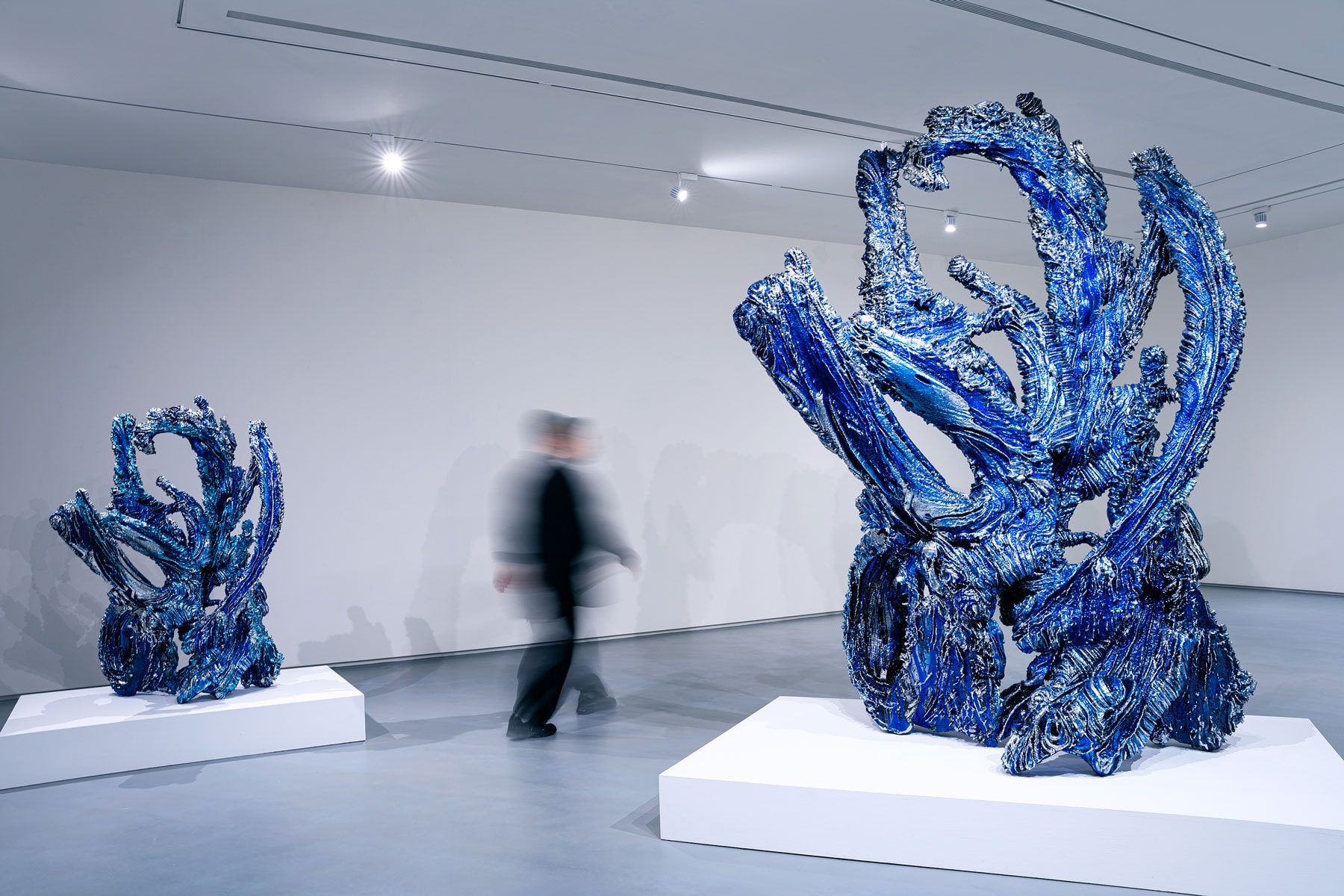 meguru yamaguchi exhibition artworks sculptures paintings