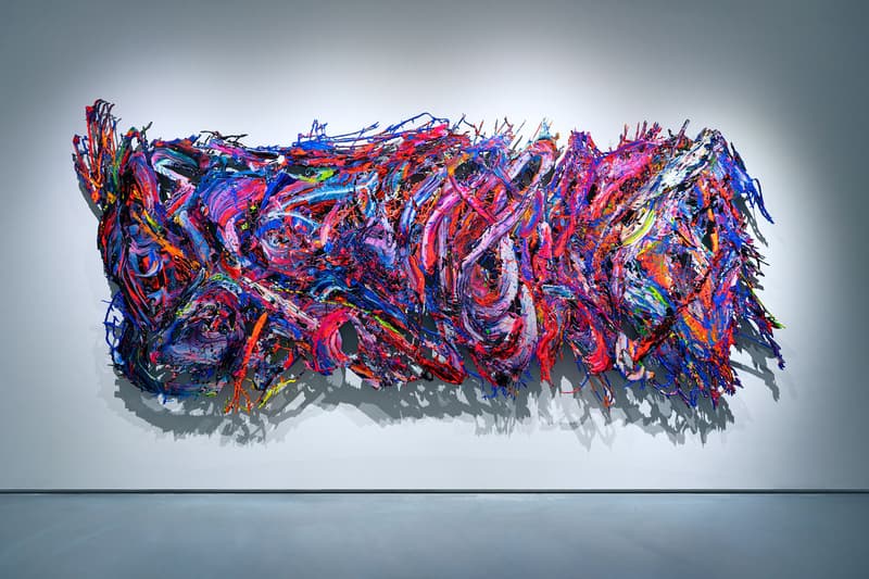 meguru yamaguchi exhibition artworks sculptures paintings