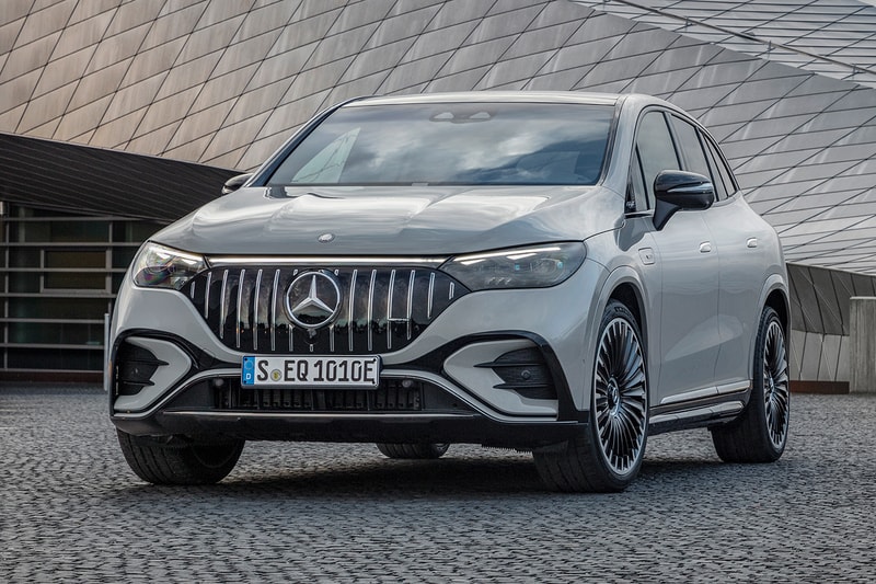 Mercedes-AMG EQE SUV 677 HP 4MATIC+ Electric Car EV Unveiled First Look Release 