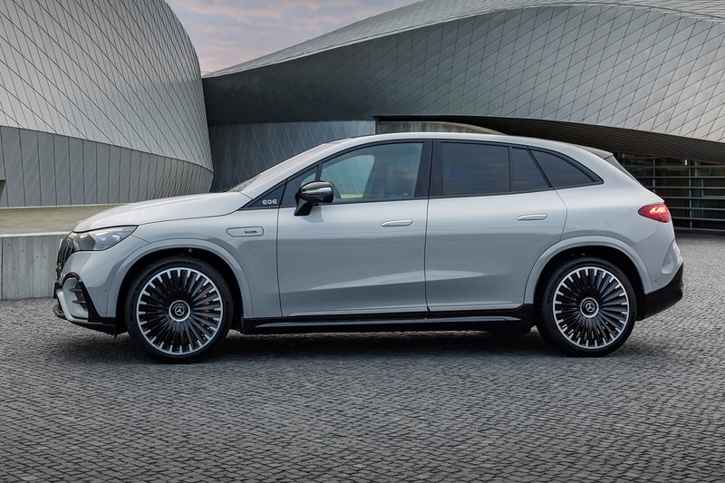 Mercedes-AMG EQE SUV 677 HP 4MATIC+ Electric Car EV Unveiled First Look Release 