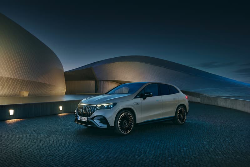 Mercedes-AMG EQE SUV 677 HP 4MATIC+ Electric Car EV Unveiled First Look Release 