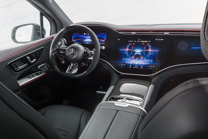 Mercedes-AMG EQE SUV 677 HP 4MATIC+ Electric Car EV Unveiled First Look Release 