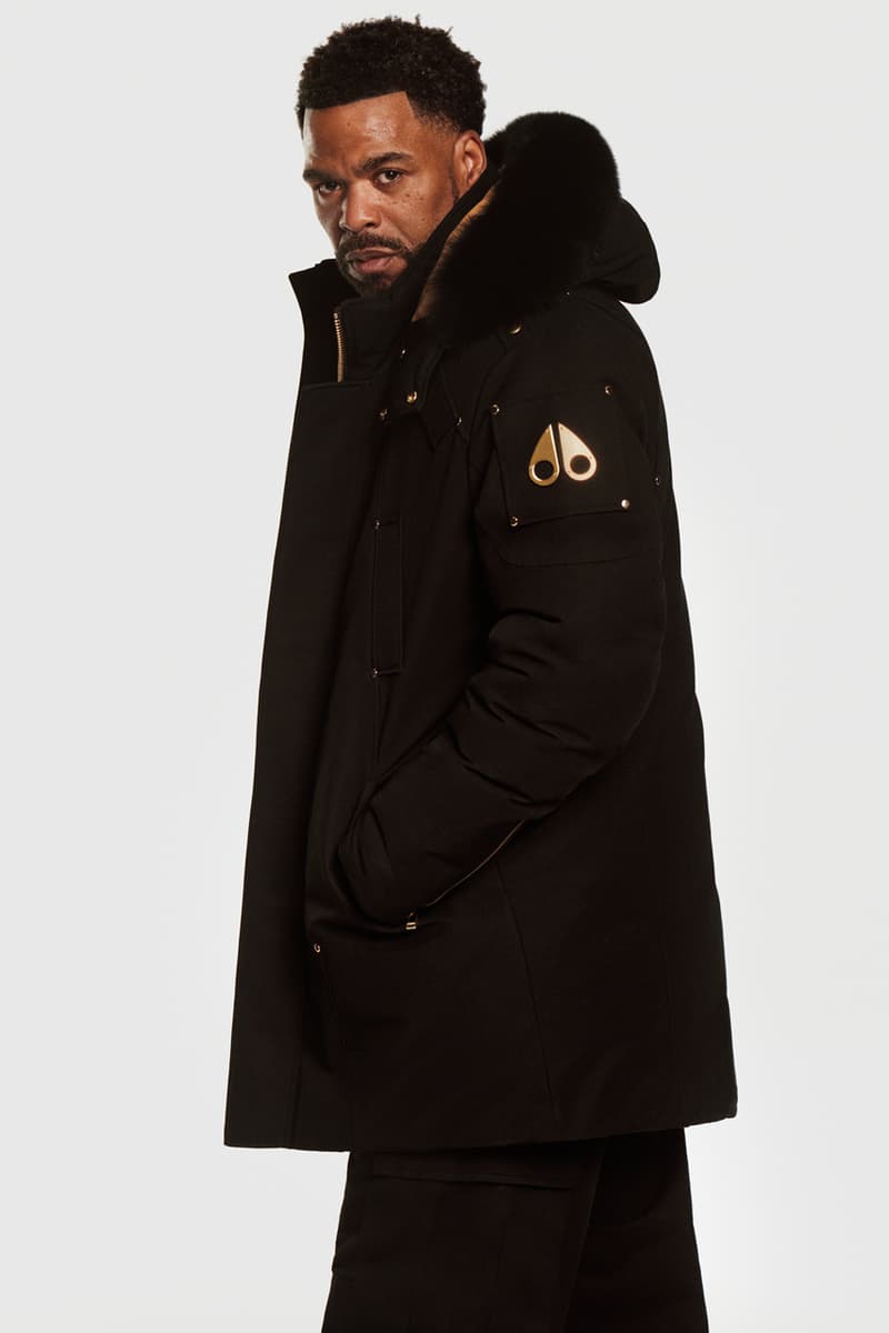 Method Man Bundles Up for New Fall Winter 2022 Moose Knuckles Campaign 