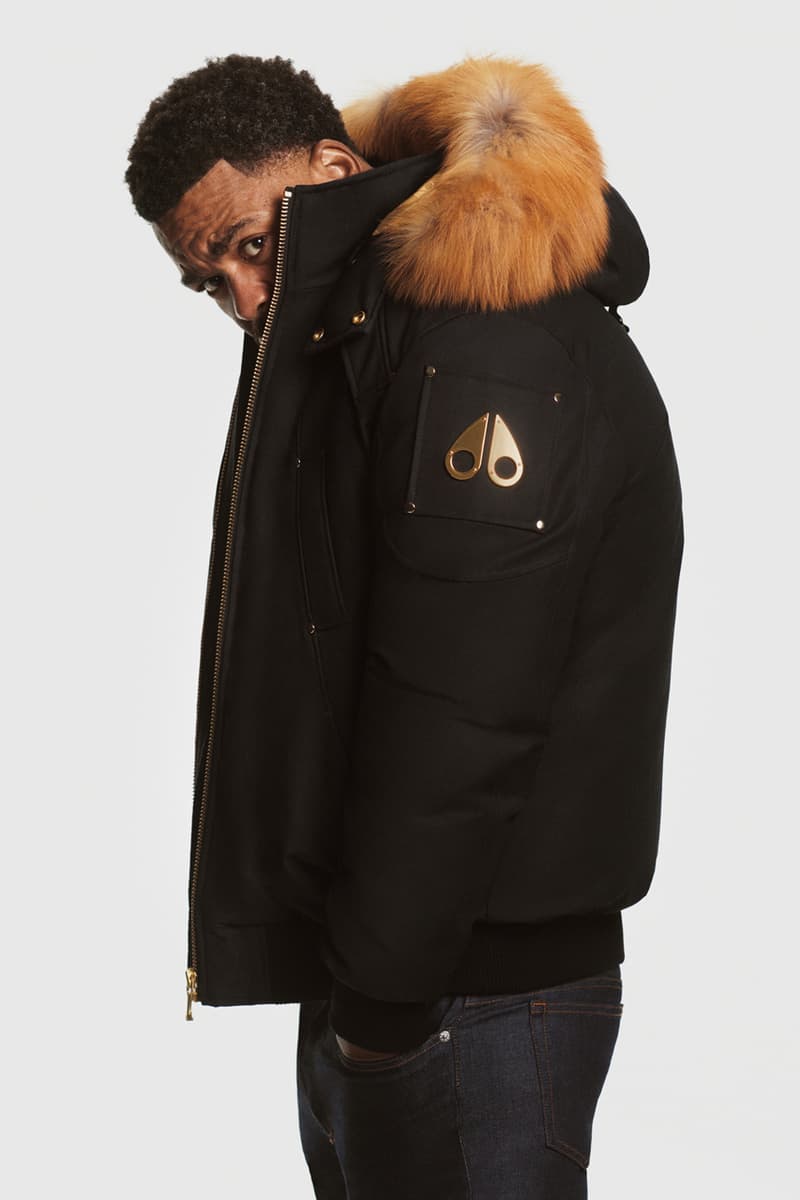 Method Man Bundles Up for New Fall Winter 2022 Moose Knuckles Campaign 