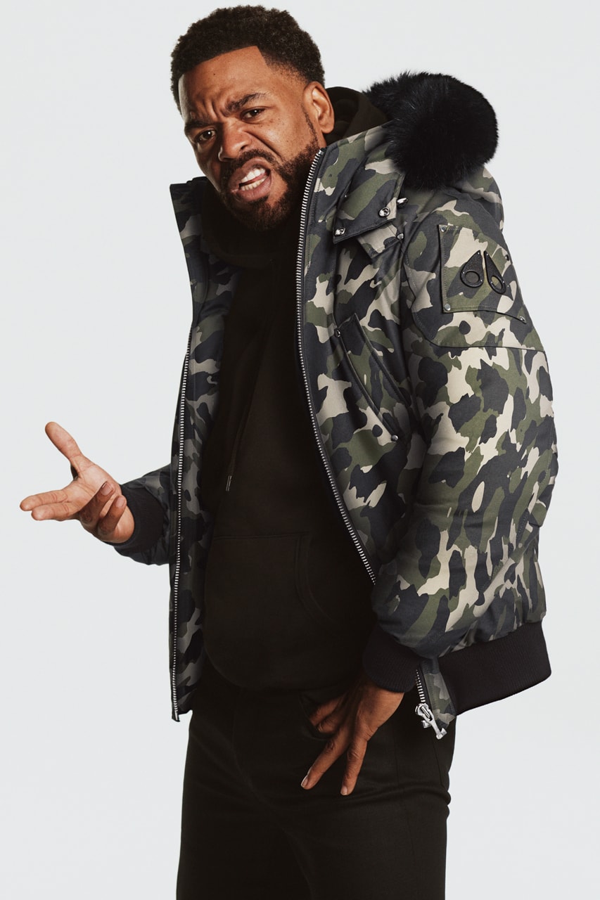 Method Man Bundles Up for New Fall Winter 2022 Moose Knuckles Campaign 