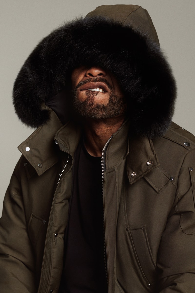 Method Man Bundles Up for New Fall Winter 2022 Moose Knuckles Campaign 