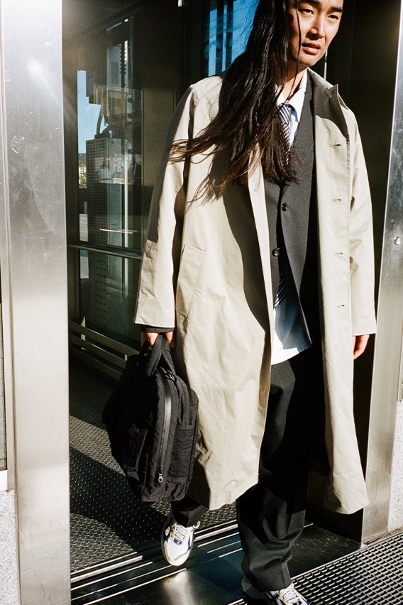 mfpen x BLANKOF Bag Collaboration Release Information menswear womenswear hype South Korea Denmark