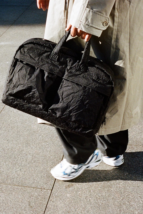 mfpen x BLANKOF Bag Collaboration Release Information menswear womenswear hype South Korea Denmark