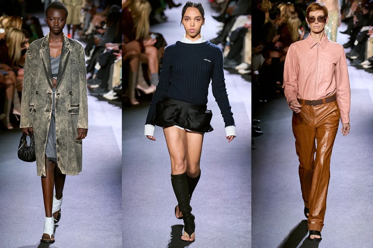 Miu Miu’s Barely-There Mini’s and Stonewashed Denim Added One Last Jolt of Fun to Paris’ SS23 Collections