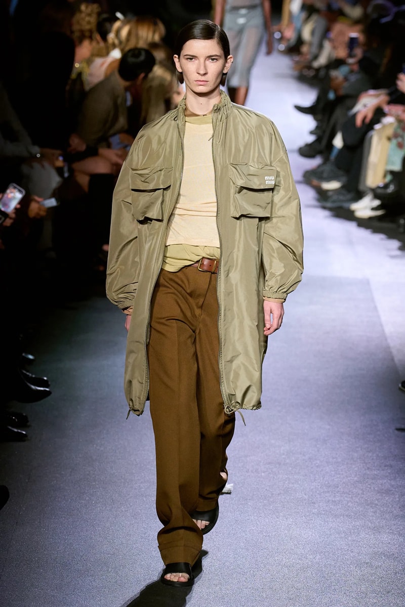 Miu Miu’s Barely-There Mini’s and Stonewashed Denim Added One Last Jolt of Fun to Paris’ SS23 Collections
