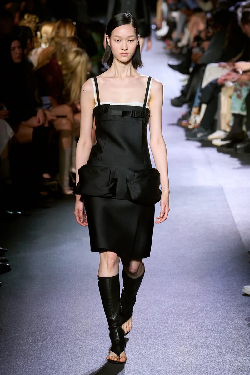 Miu Miu’s Barely-There Mini’s and Stonewashed Denim Added One Last Jolt of Fun to Paris’ SS23 Collections