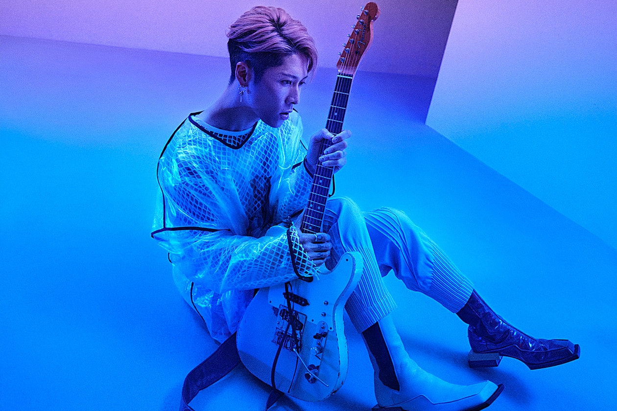 MIYAVI 20 Years of rocking North American Tour MIYAVIVERSE – Anima interview j-rock Tokyo guitar music tour live 