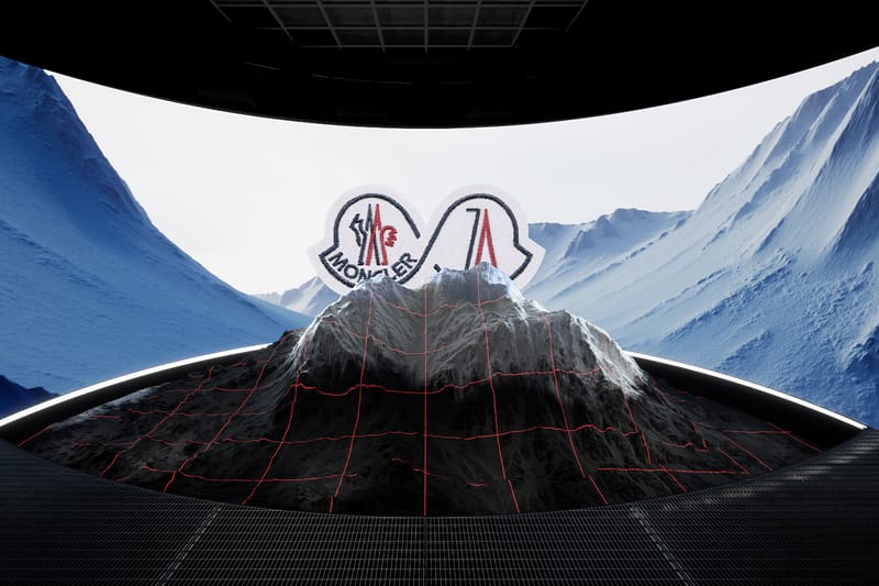 Moncler Celebrate 70th Anniversary with Worldwide 'The Extraordinary Expedition' Event