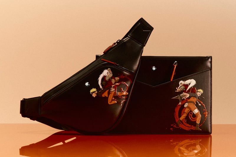 Get Kitted Up in Anime Accessories From the New Montblanc x Naruto Collection