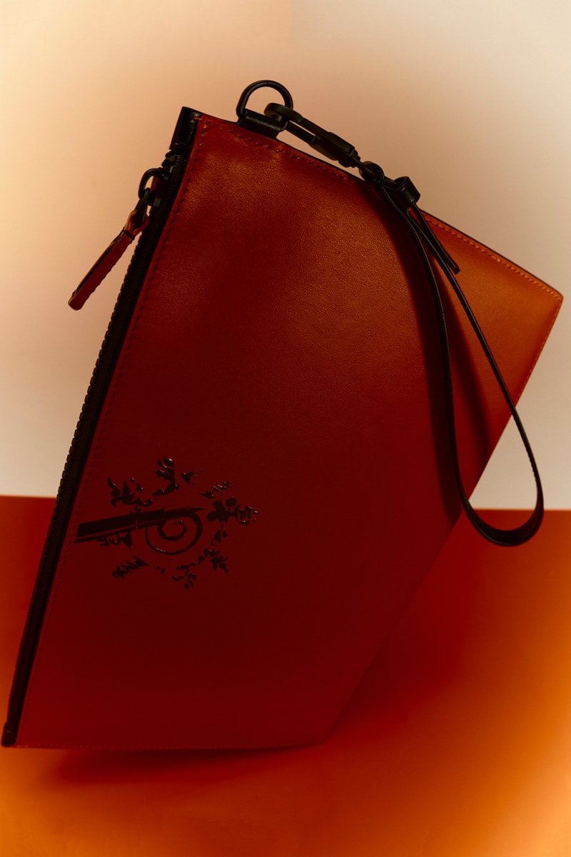 Montblanc naruto bag Meisterstück pen smartwatch Jiraiya manga anime belt keyfob 