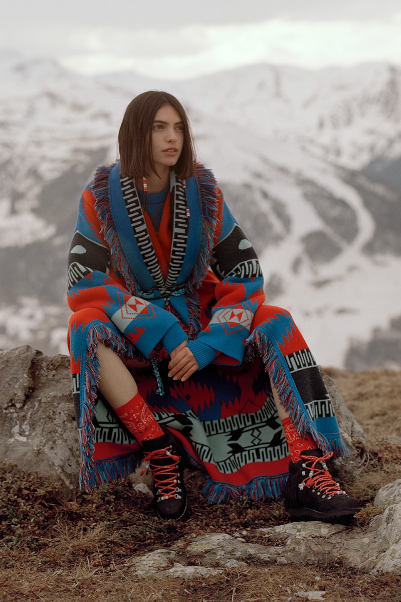 MOON BOOT® ALANUI collaboration Italian heritage limited edition capsule collection snow boots