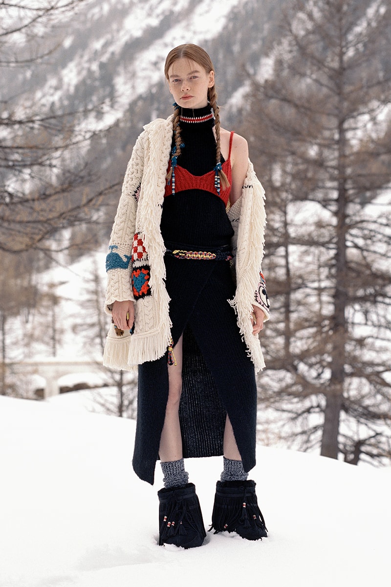 MOON BOOT® ALANUI collaboration Italian heritage limited edition capsule collection snow boots
