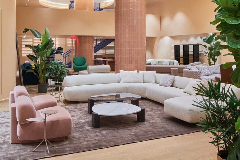 Moroso Opens Doors to its New York Flagship Store