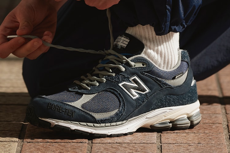 N.HOOLYWOOD, INVINCIBLE and New Balance Collide for GORE-TEX-Infused 2002R