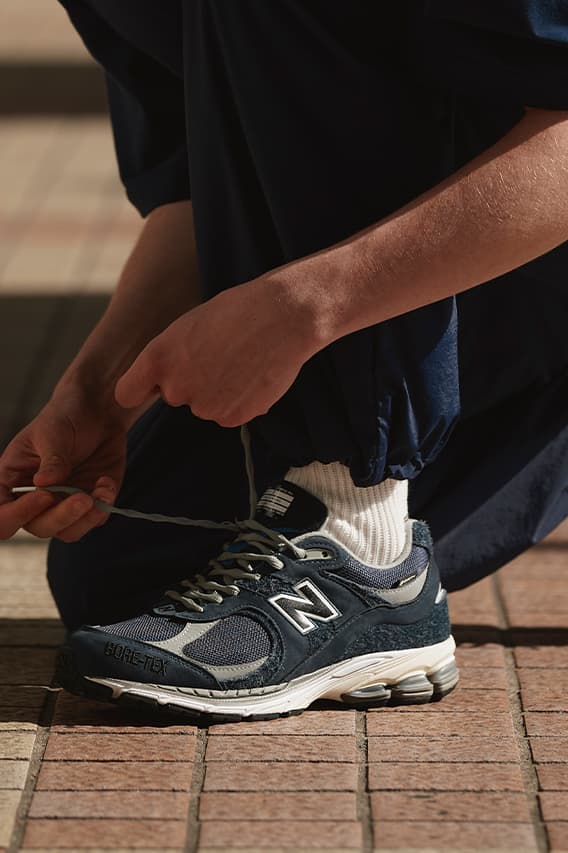 N.HOOLYWOOD x INVINCIBLE® x New Balance 2002R Release Information hype Japan sneakers footwear