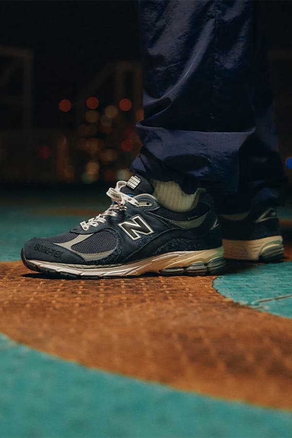 N.HOOLYWOOD x INVINCIBLE® x New Balance 2002R Release Information hype Japan sneakers footwear