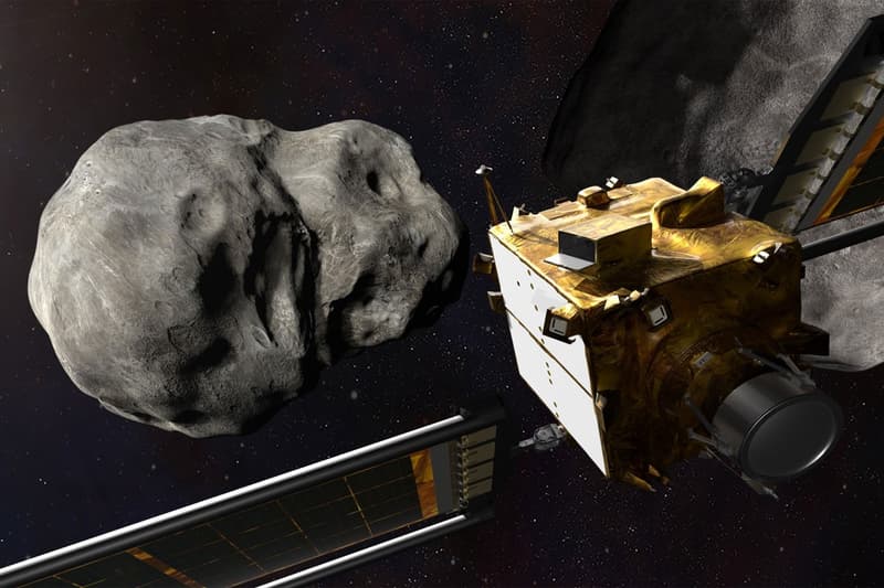 NASA DART program successfully alters the asteroid orbit news space travel tech exploration destruction debris rock impact Didymos