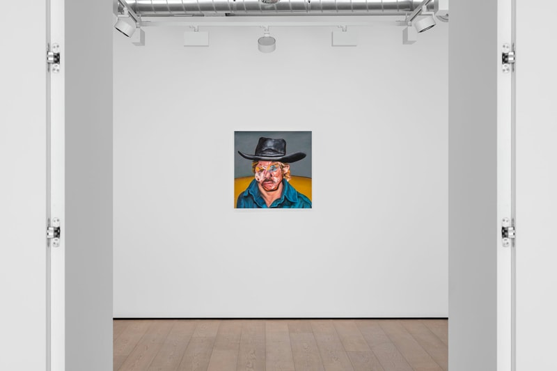 Nathaniel Mary Quinn 'SCENES' Almine Rech London Art