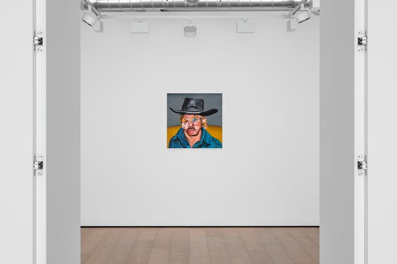 Nathaniel Mary Quinn 'SCENES' Almine Rech London Art