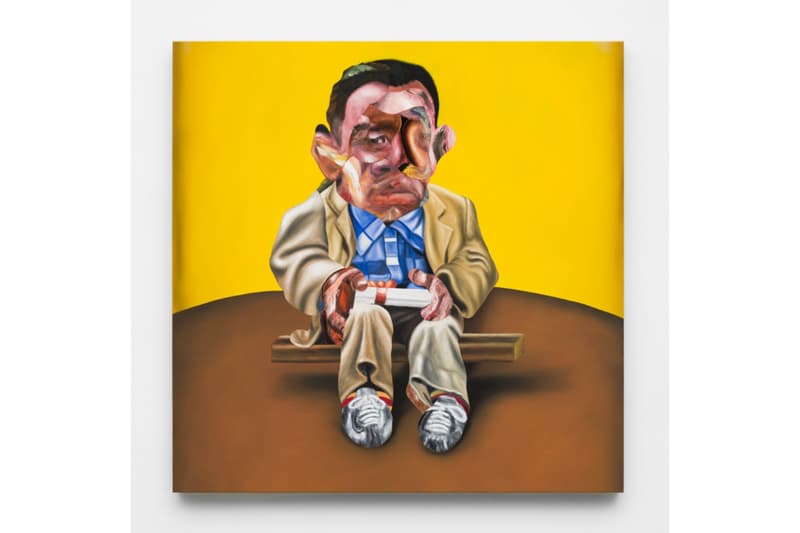 Nathaniel Mary Quinn 'SCENES' Almine Rech London Art