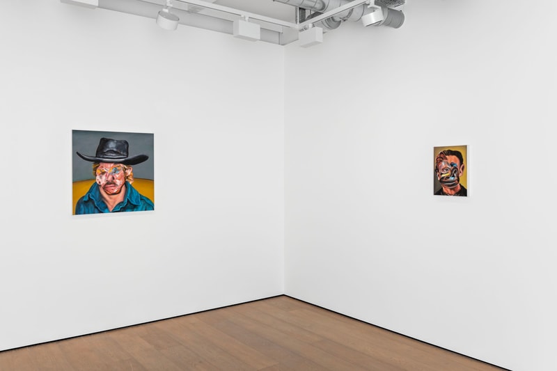 Nathaniel Mary Quinn 'SCENES' Almine Rech London Art
