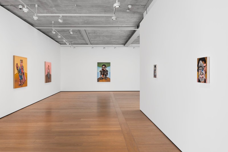 Nathaniel Mary Quinn 'SCENES' Almine Rech London Art