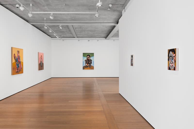 Nathaniel Mary Quinn 'SCENES' Almine Rech London Art