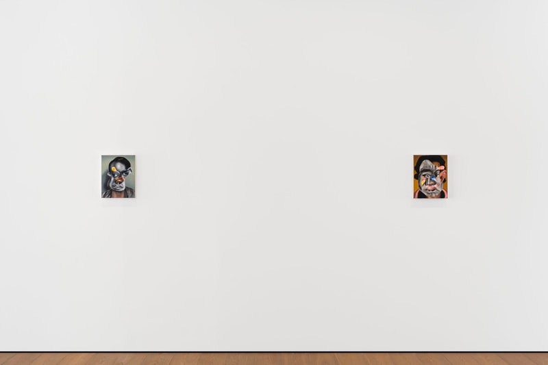 Nathaniel Mary Quinn 'SCENES' Almine Rech London Art