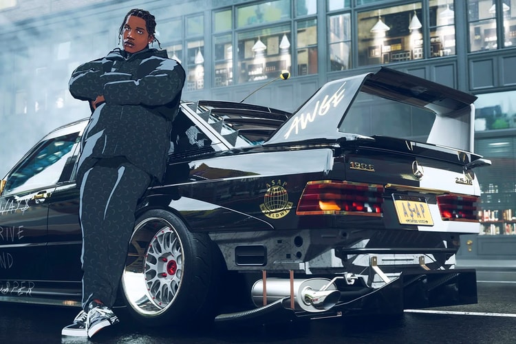 'Need for Speed Unbound's Official Reveal Trailer Stars A$AP Rocky