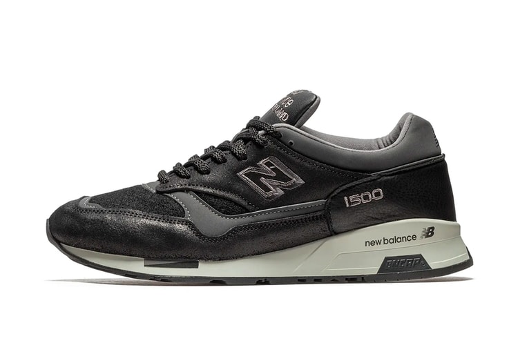The New Balance 1500 Made in U.K. Receives a Monochrome Makeover