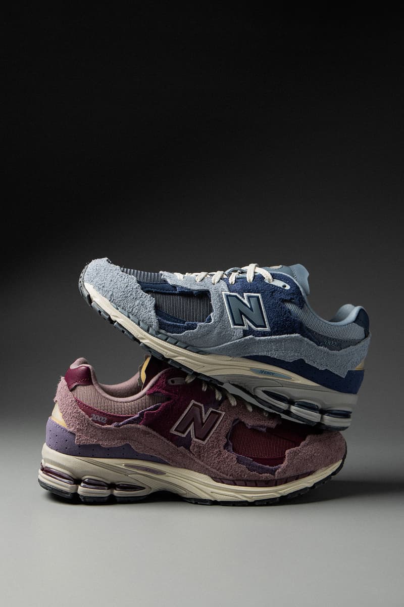 Engrave Fahrenheit Menagerry New Balance Protection Pack 2002R M2002RDH M2002RDI HBX Release | Hypebeast