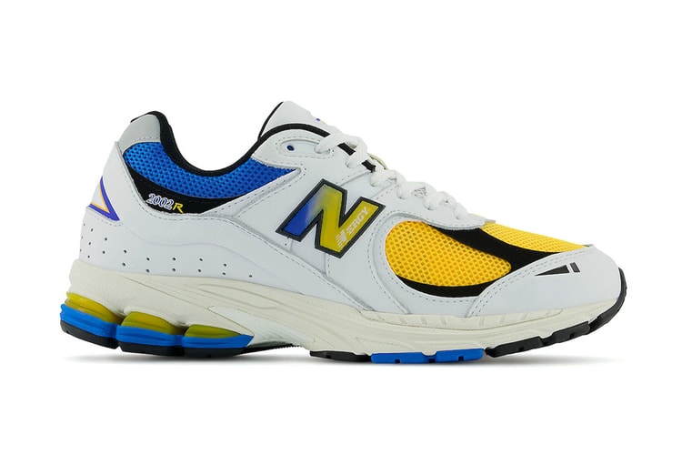 The New Balance 2002R "Vibrant Apricot" Receives Gradient Medial Logos