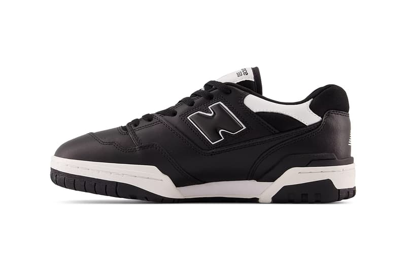New Balance 550 Black White BB550SV1 Release Date info store list buying guide photos price