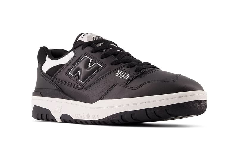 New Balance 550 Black White BB550SV1 Release Date info store list buying guide photos price