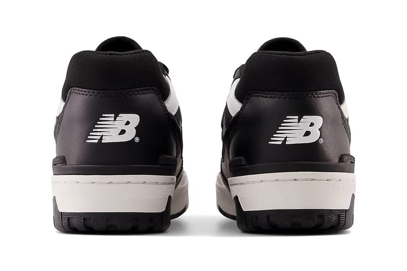 New Balance 550 Black White BB550SV1 Release Date info store list buying guide photos price